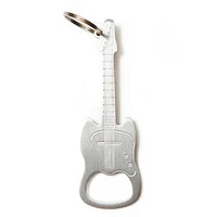 Guitar Keychain Bottle Opener