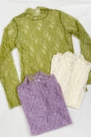 Long Sleeve Plus Size Top