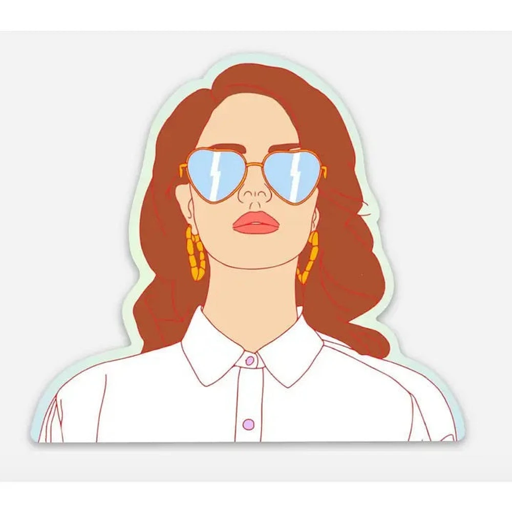 Lana Del Rey Sticker