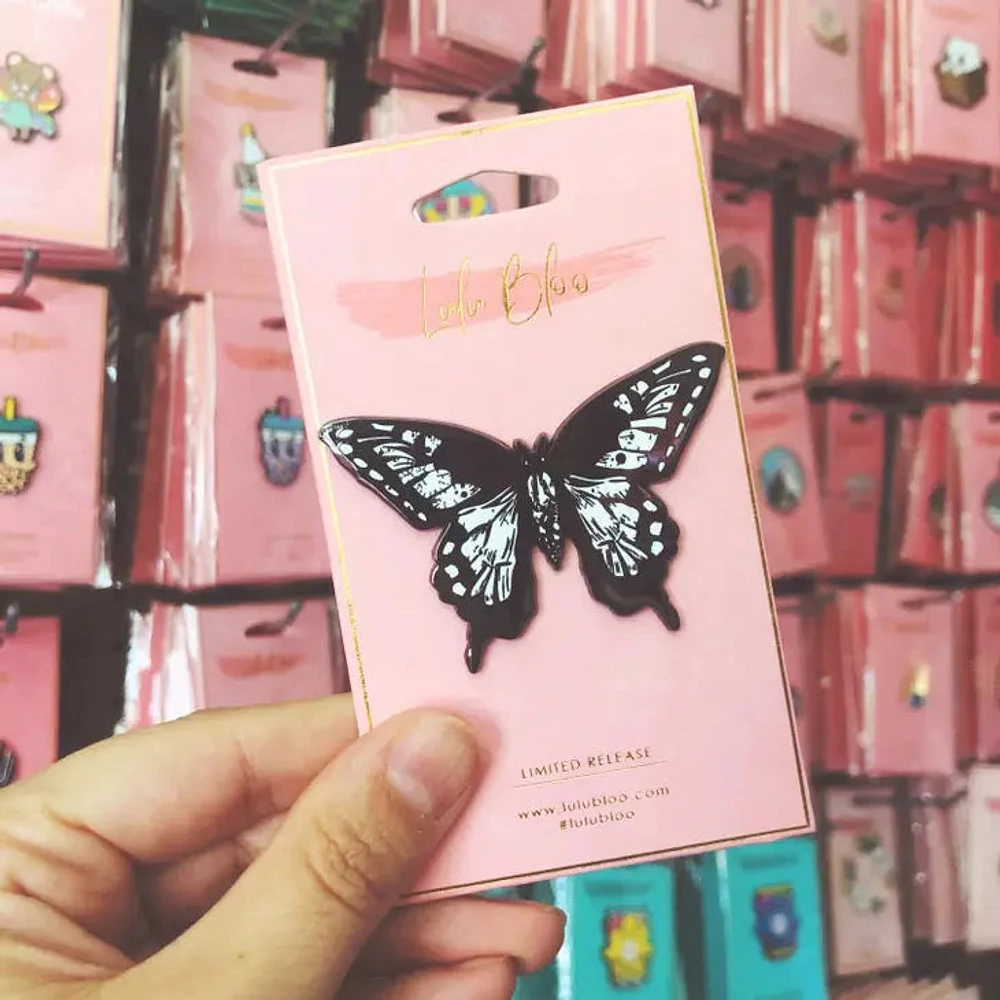 Luna Butterfly Pin