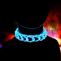Collar grueso LED