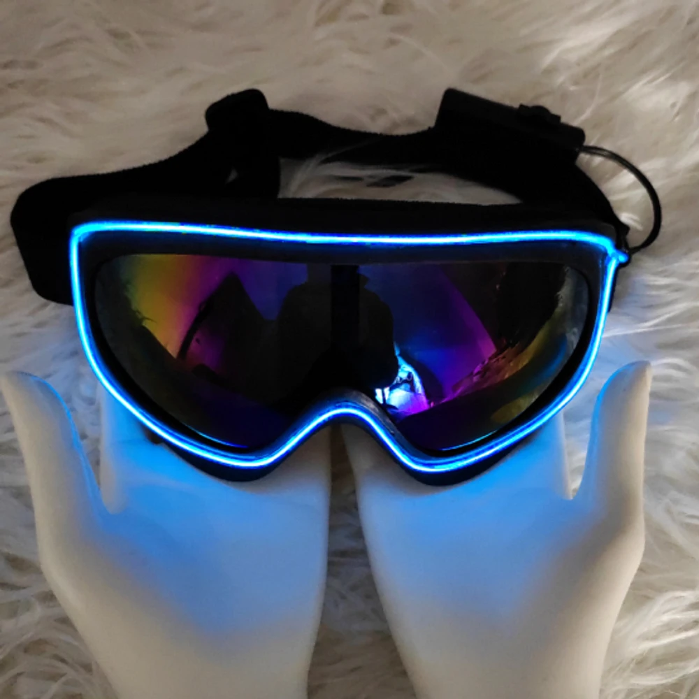 Gafas deportivas LED