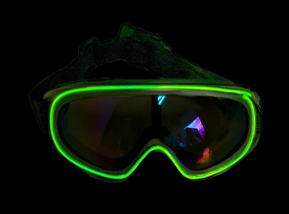 Gafas deportivas LED