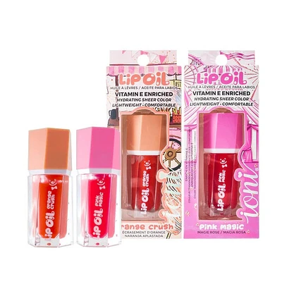 Lip Oil Orange Crush