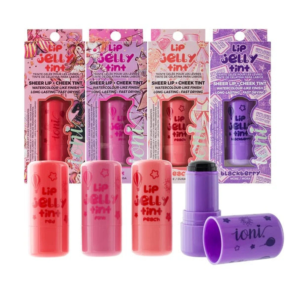 Jelly Lip Tint Red