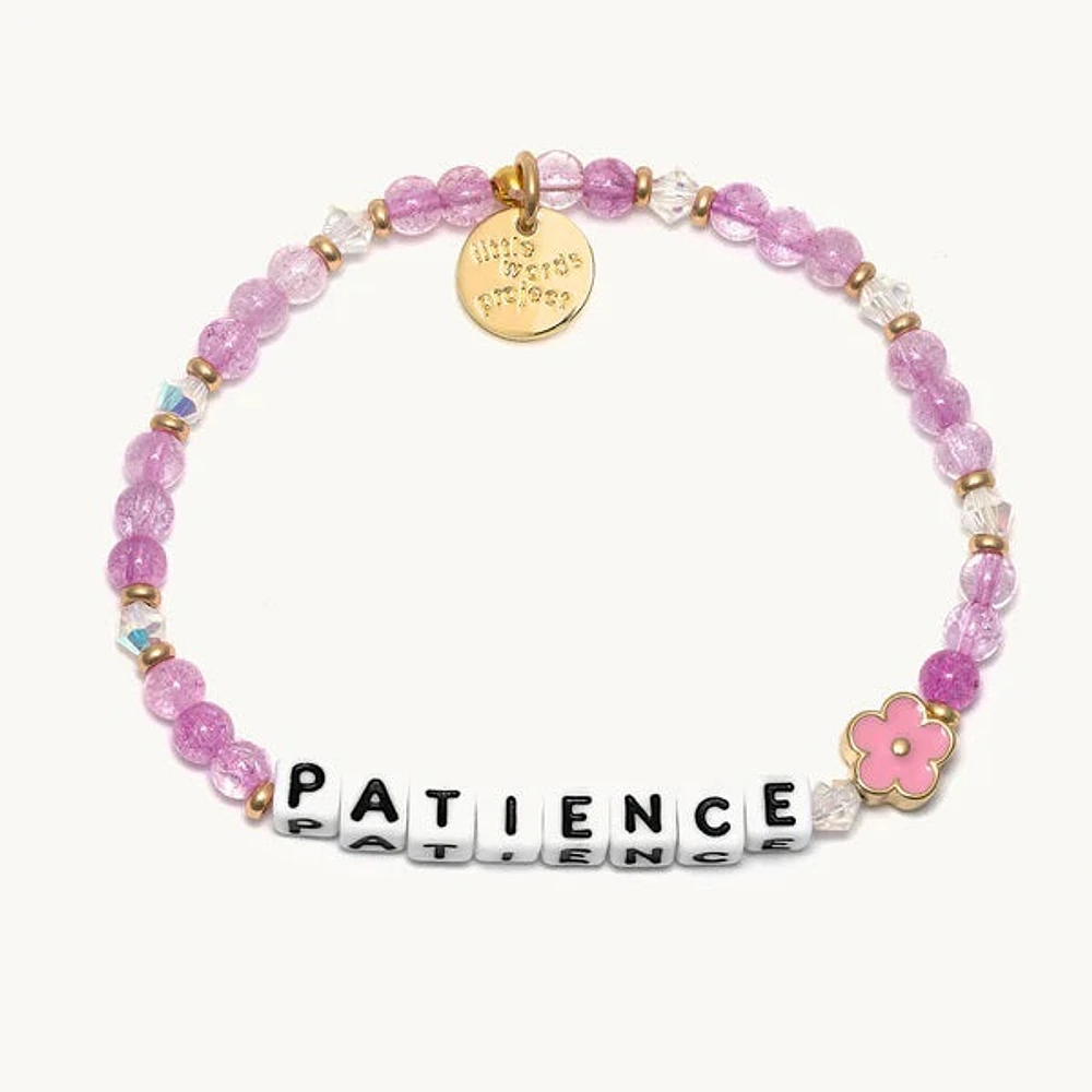 Bracelet Fleur de Patience