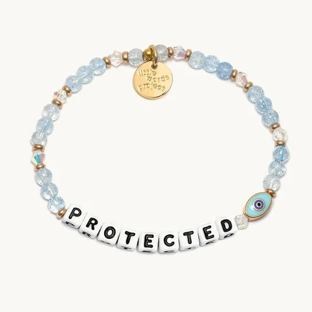 Pulsera protegida contra el mal de ojo