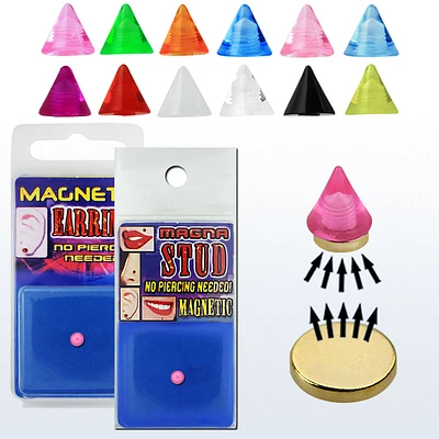 Spike Magnetic UV Stud