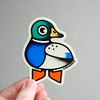 Mallard Duck Sticker