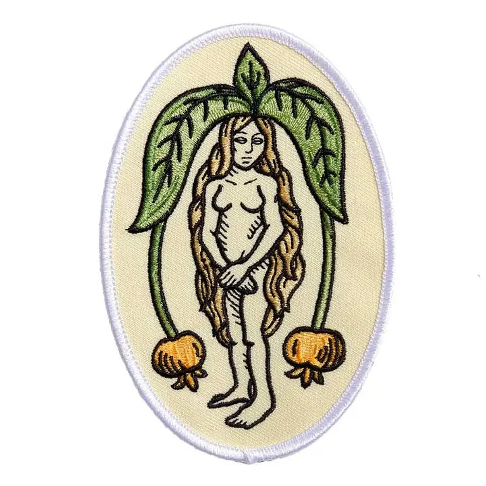 Mandrake - Embroidered Patch