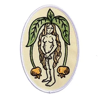 Mandrake - Embroidered Patch