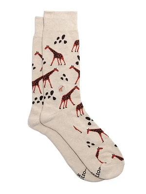 Socks That Protect Giraffes