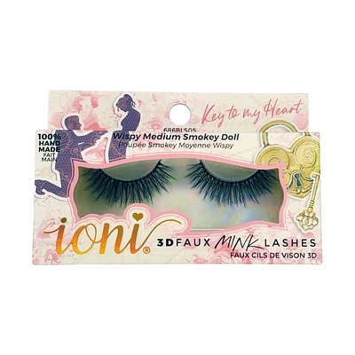 Wispy Medium Smokey Doll Lashes