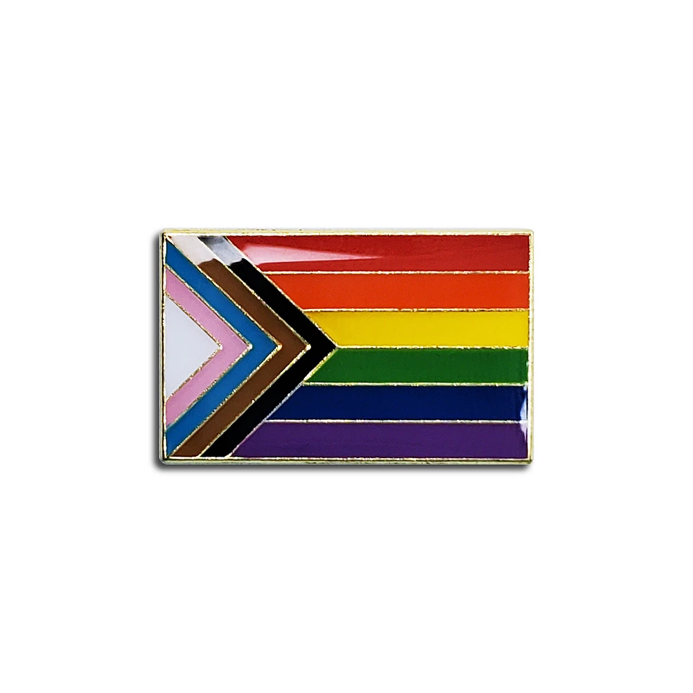 Pin de bandera del orgullo moderno