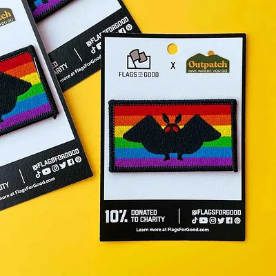 Mothman Pride Patch