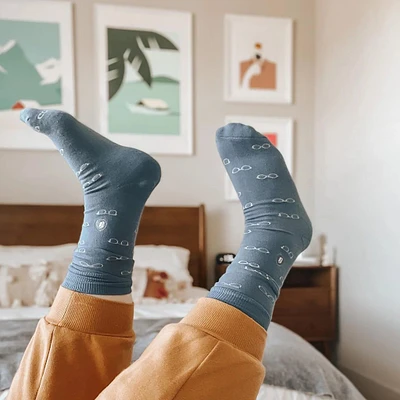 Socks That Give Books