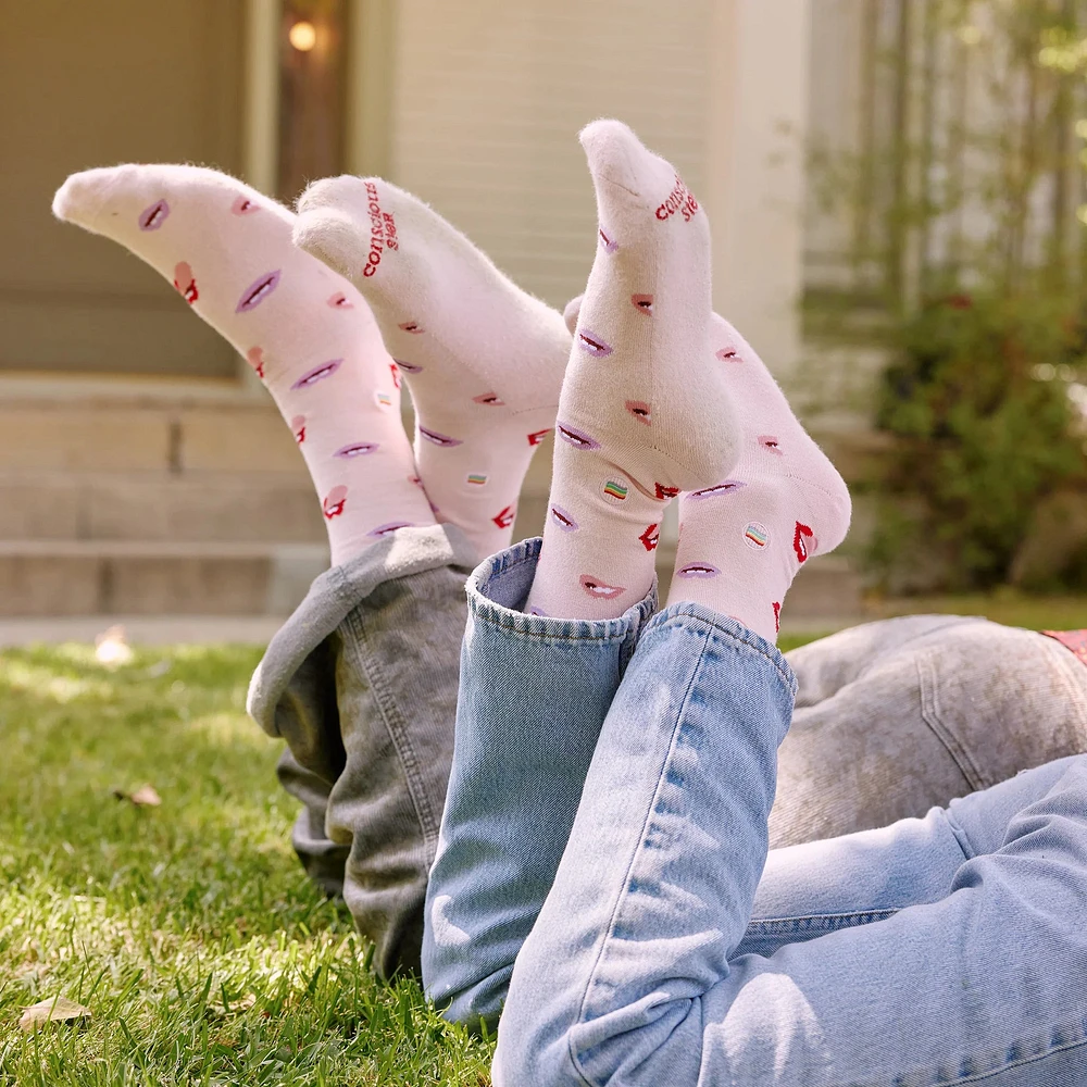 Calcetines labiales de la comunidad LGBTQ