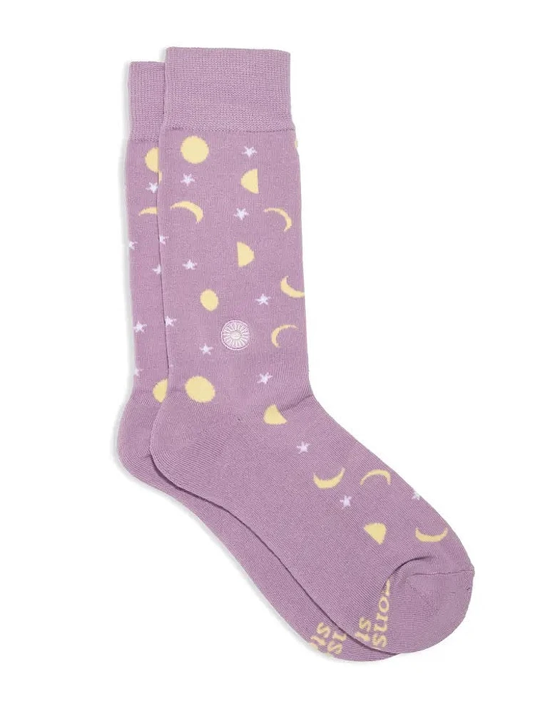 Des chaussettes qui soutiennent la santé mentale