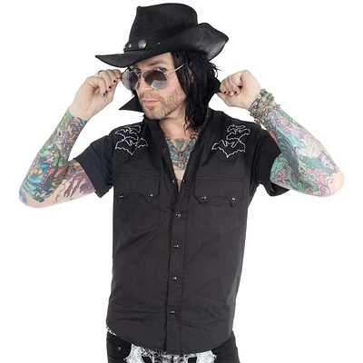 Bat Bone Western Shirt