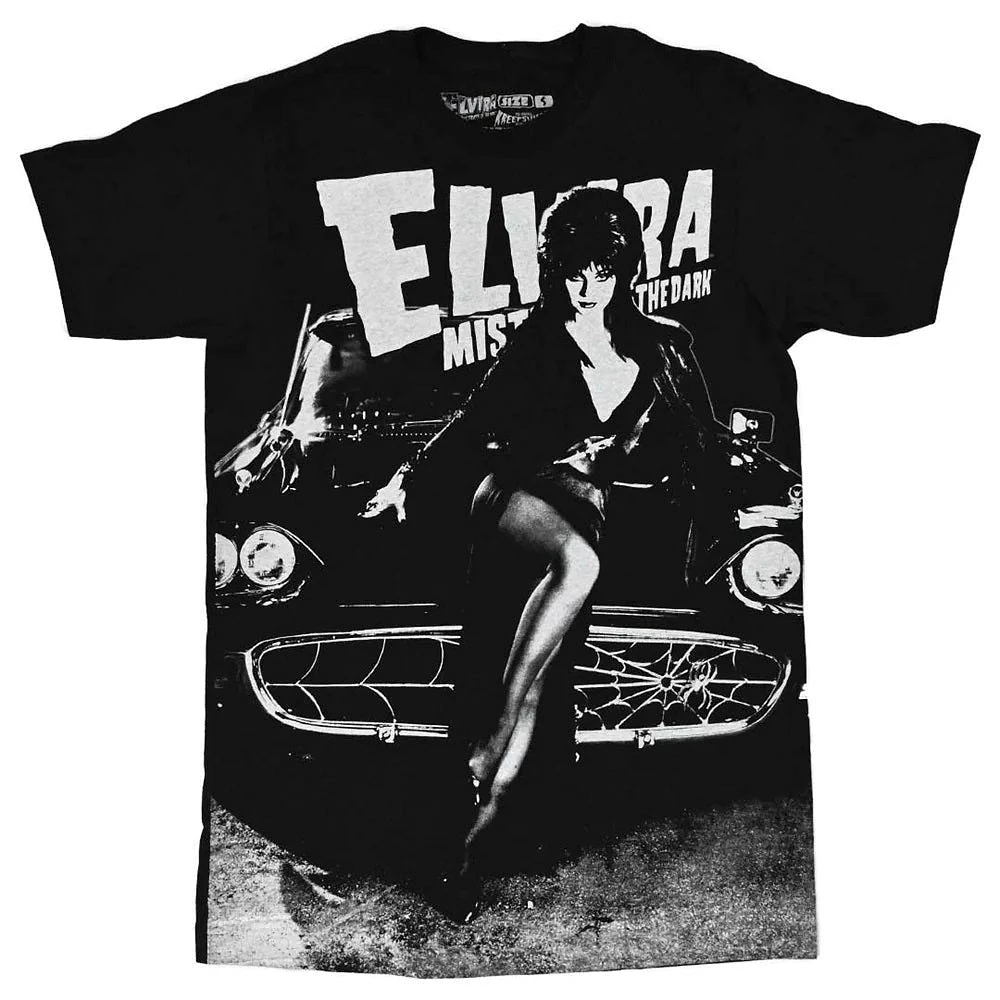 Camisa Móvil Elvira Macabra