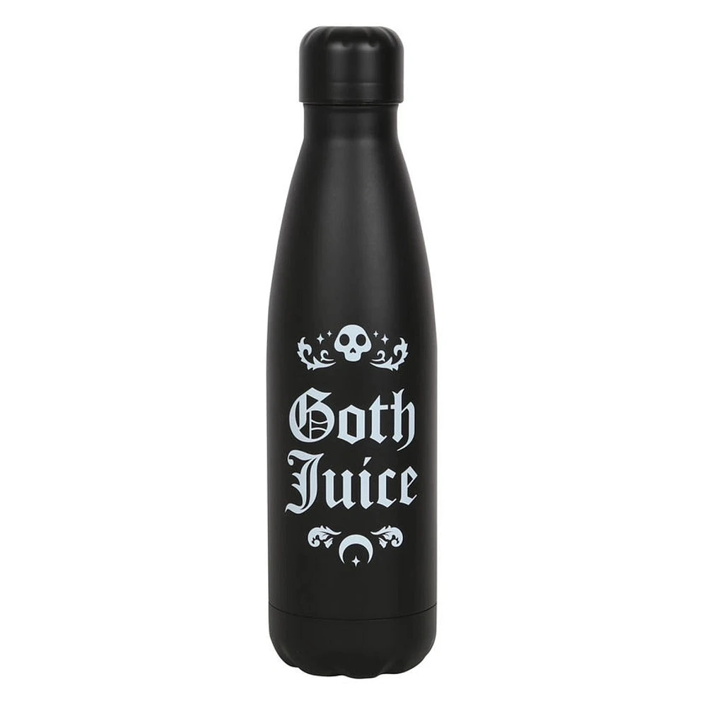 Goth Juice Gothic Metal Water Bottle