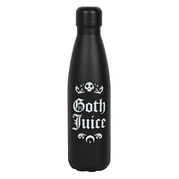 Goth Juice Gothic Metal Water Bottle