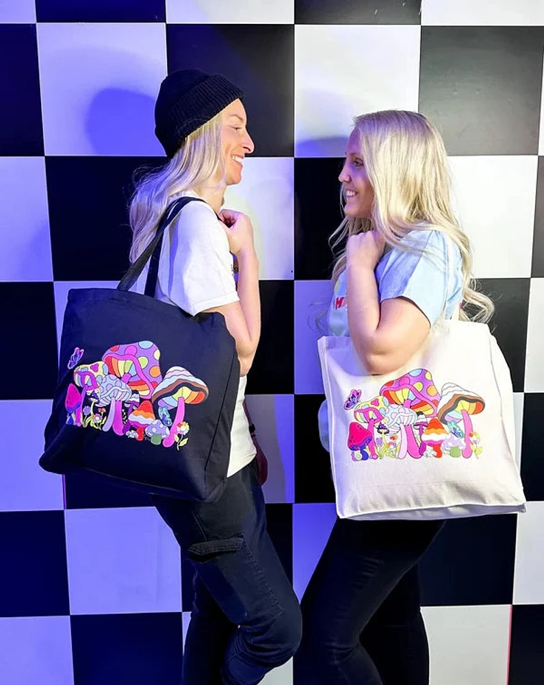 Más productos de bolsos de hongo LGBTQ+ Pride Garden