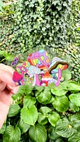 Champignon LGBTQ+ Pride Garden Sticker