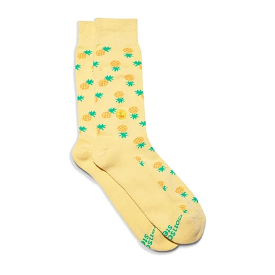 des chaussettes qui fournissent repas