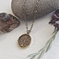 Old Growth Tree Of Life Talisman Necklace