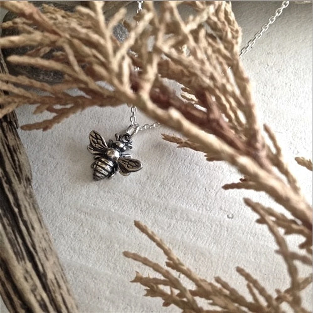 Aristaeus Abeille à miel en argent sterling