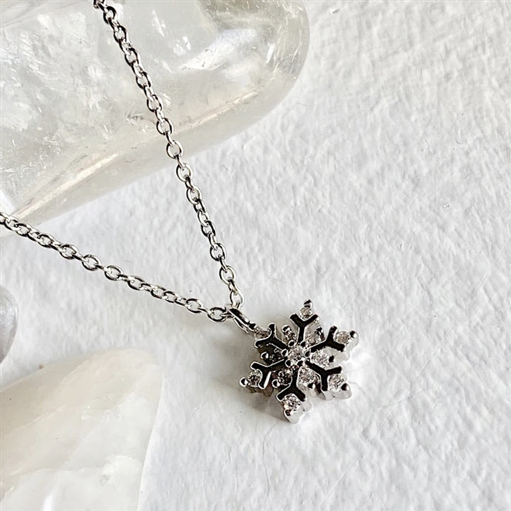 Charm Copo de Nieve Norquay Plata