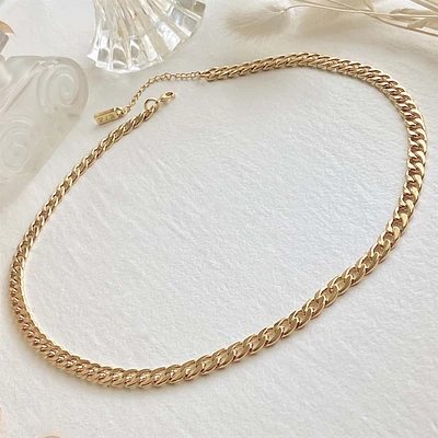 Ocnus Rope Chain Necklace Gold