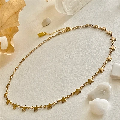 Cantauri Star Chain Necklace