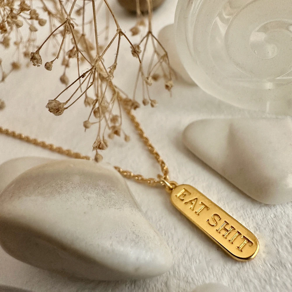 Inner Monologue Salty Necklace