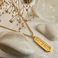 Inner Monologue Salty Necklace