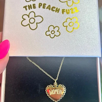 I Heart Women Necklace