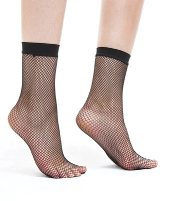 Fishnet Ankle Socks