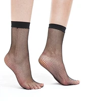 Fishnet Ankle Socks