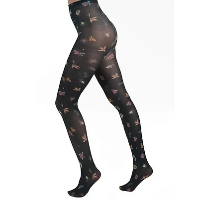 Bugs Printed Tights