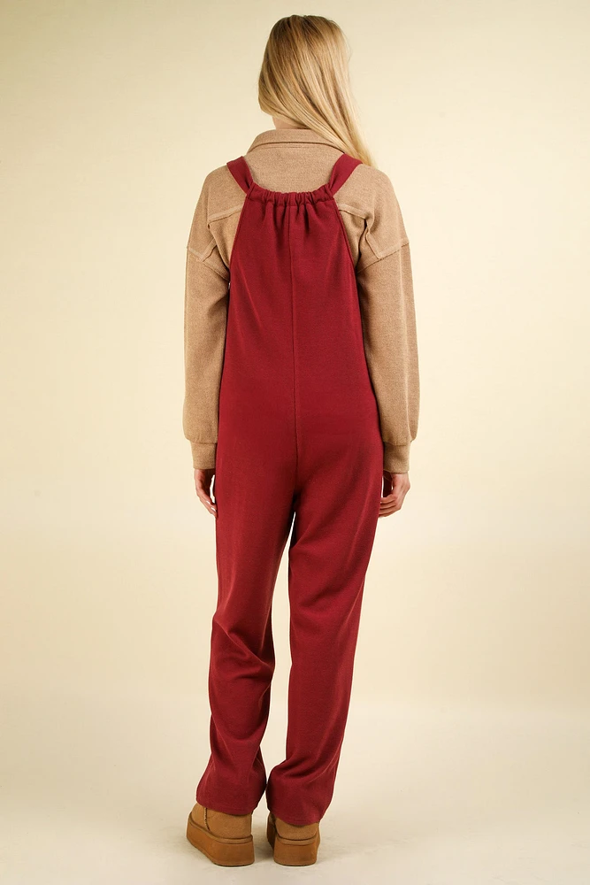 Knit Jumpsuit Plus