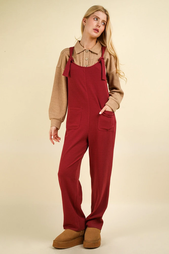 Knit Jumpsuit Plus