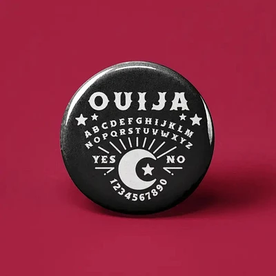 Ouija Board Button