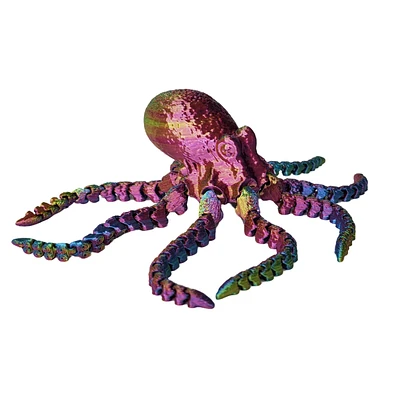 Small Octopus Textured