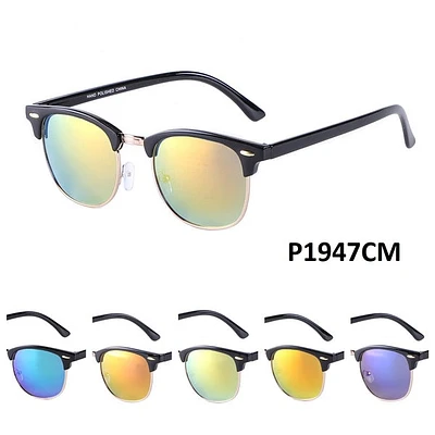 Plastic Frame Sunglasses