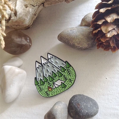 Gone Campin Pin