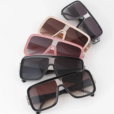 OVERSIZED BLOCK FRAME SHIELD SUNNIES