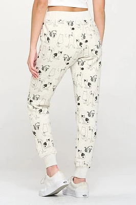 All Over Cat Sweatpant