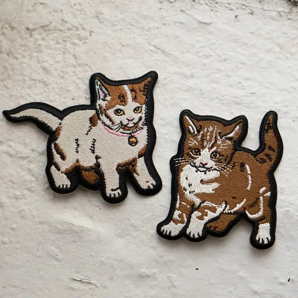 Kittens Sticky Patch Set