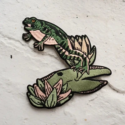 Jumpy - Frog Sticky Patch